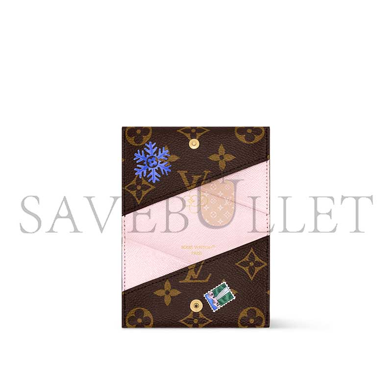 LOUIS VUITTON SLIM CARD HOLDER M15343 (10.6*7.3*1cm) 